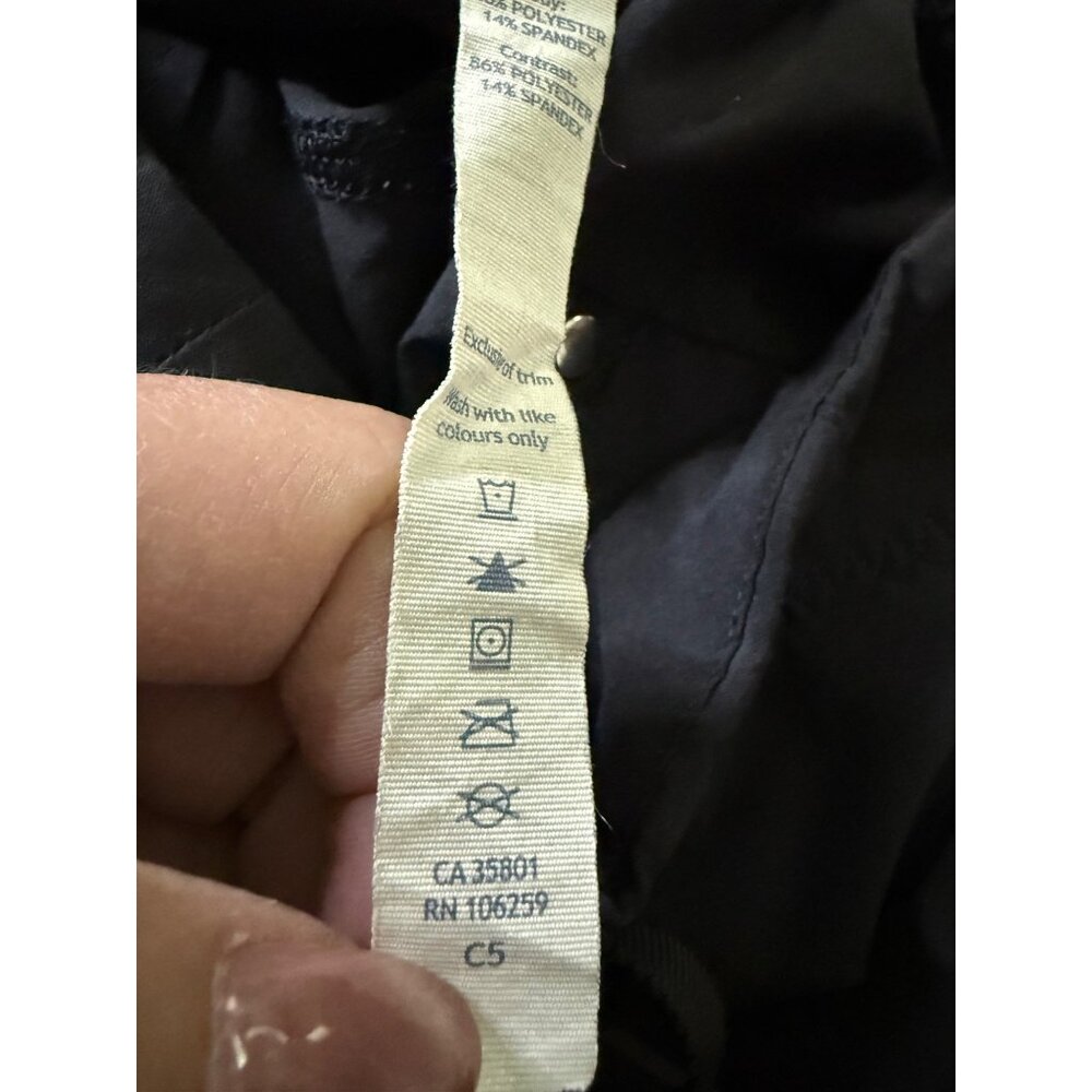 Lululemon Spring Break Away Short Black First Release Women Size 4  3" W7920S - Picture 14 of 16